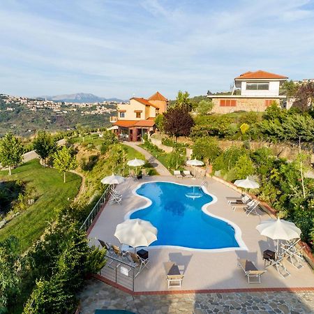 Casa Vacanza Villa Aurora Laureana Cilento Exterior foto