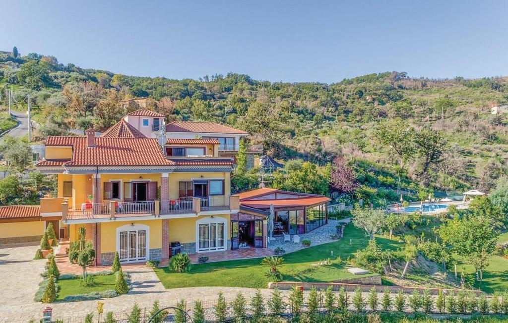 Casa Vacanza Villa Aurora Laureana Cilento Exterior foto