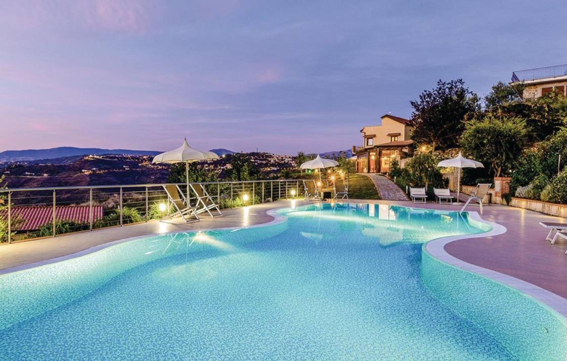 Casa Vacanza Villa Aurora Laureana Cilento Exterior foto