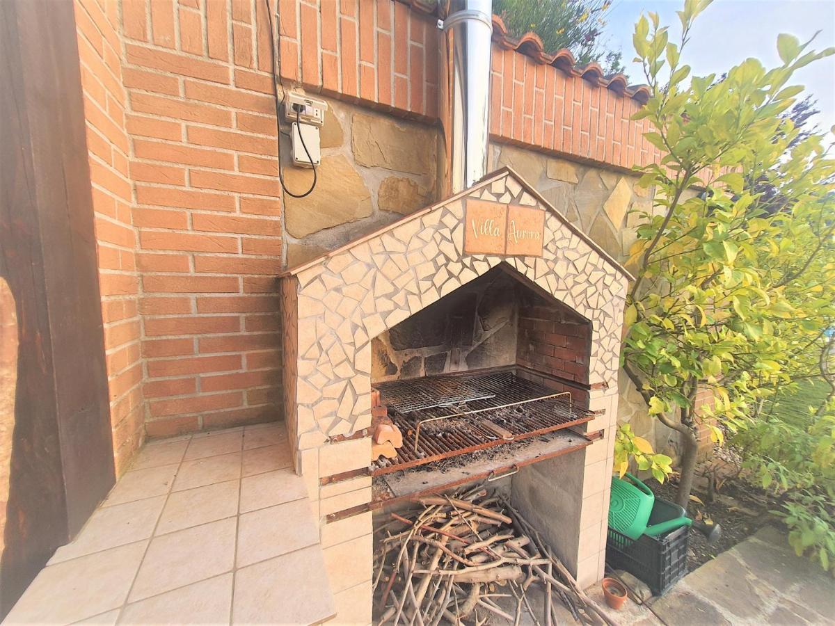Casa Vacanza Villa Aurora Laureana Cilento Exterior foto