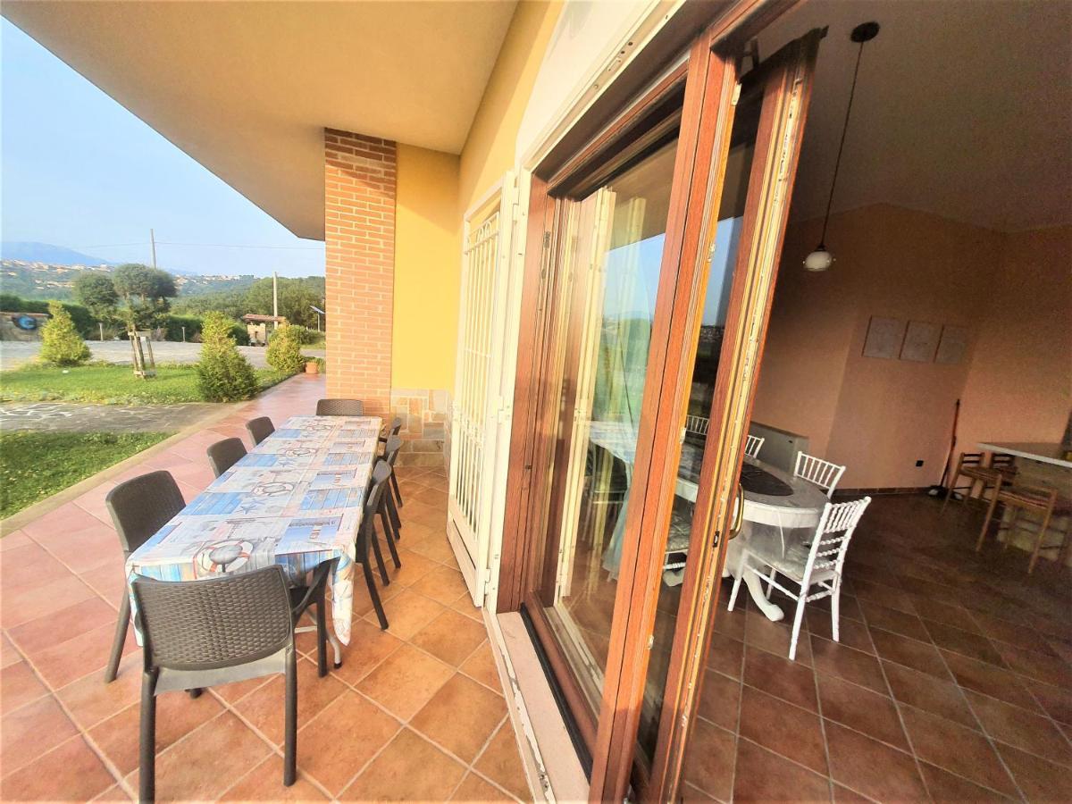 Casa Vacanza Villa Aurora Laureana Cilento Exterior foto