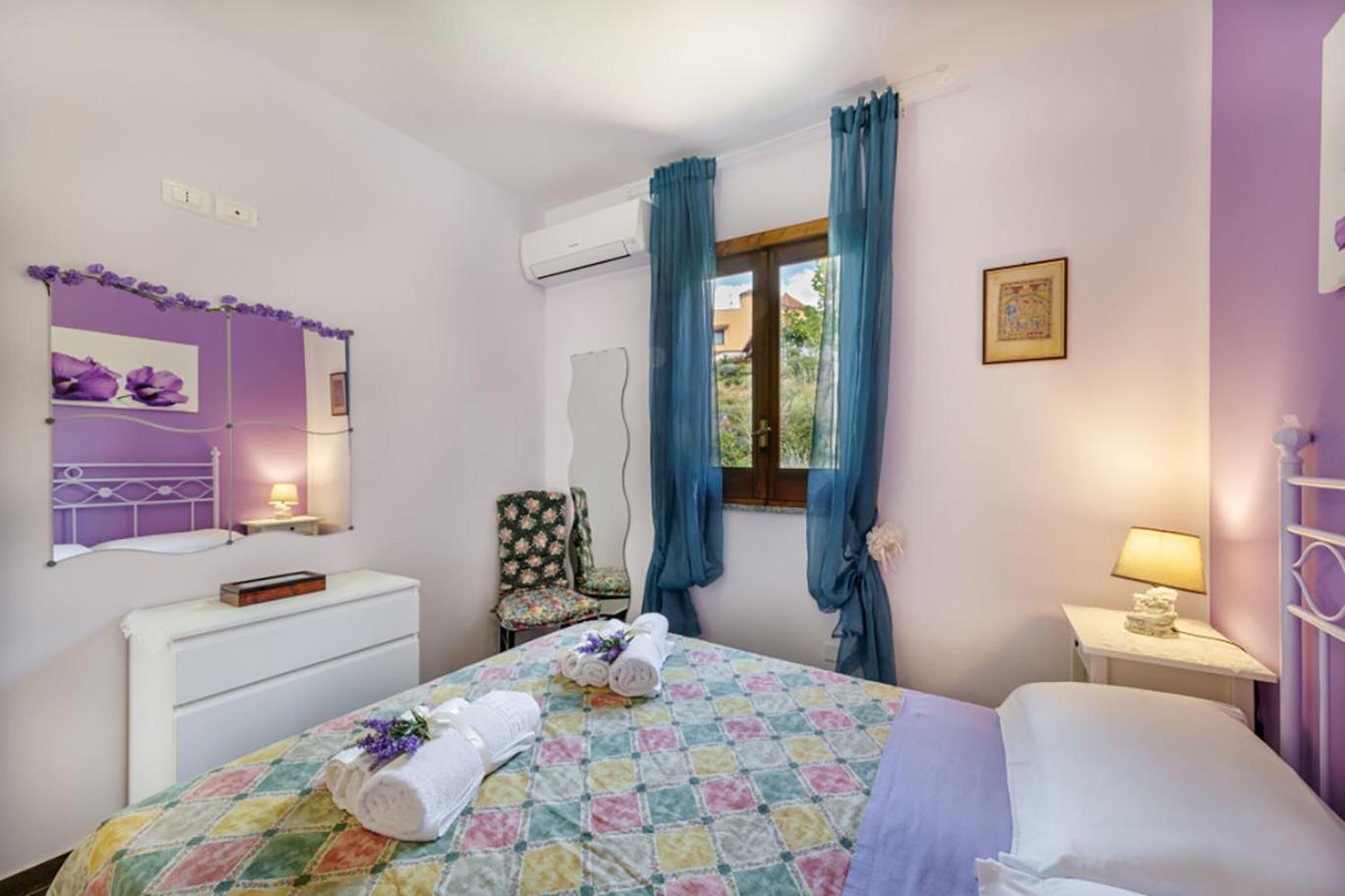Casa Vacanza Villa Aurora Laureana Cilento Exterior foto