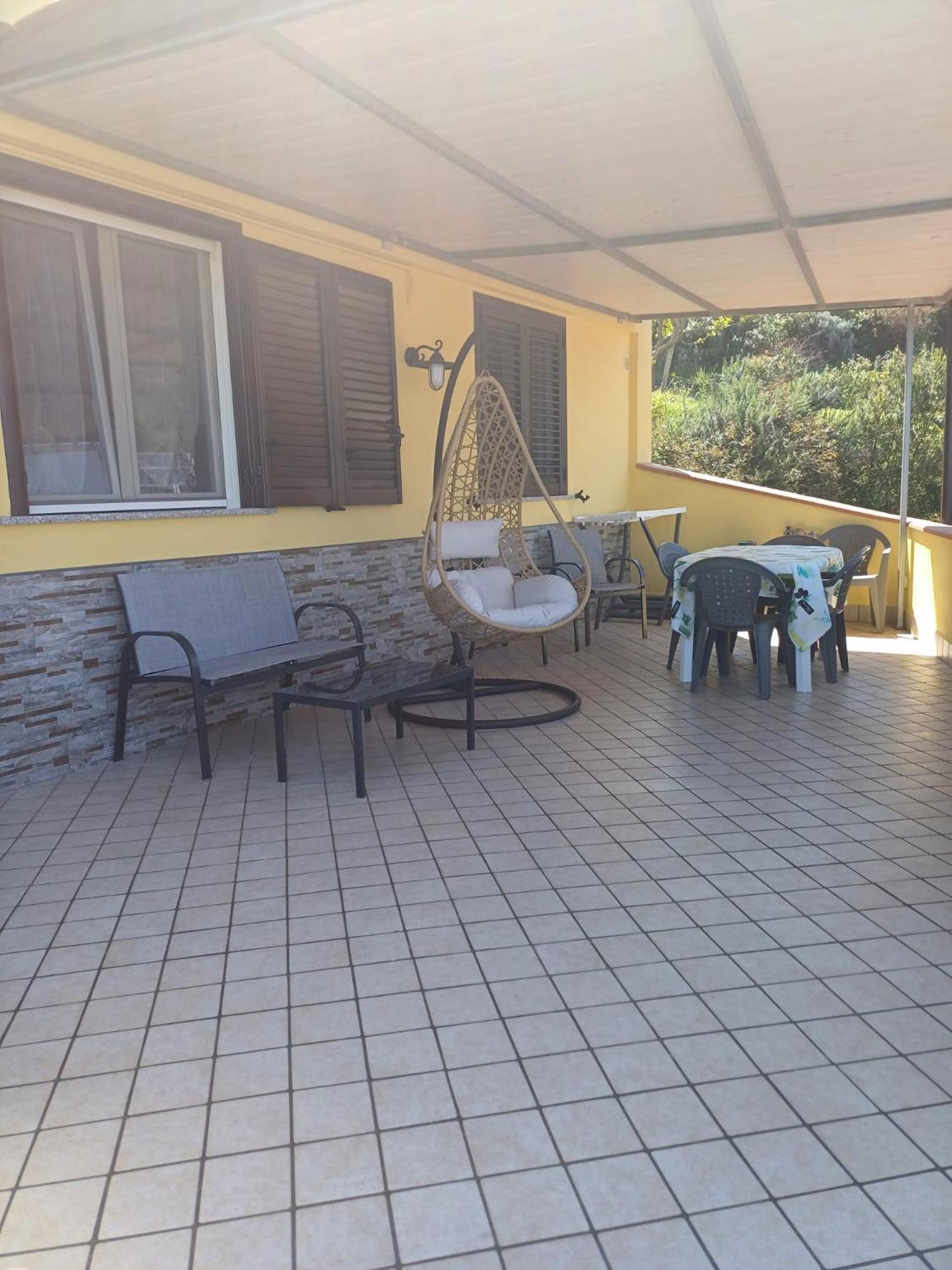 Casa Vacanza Villa Aurora Laureana Cilento Exterior foto