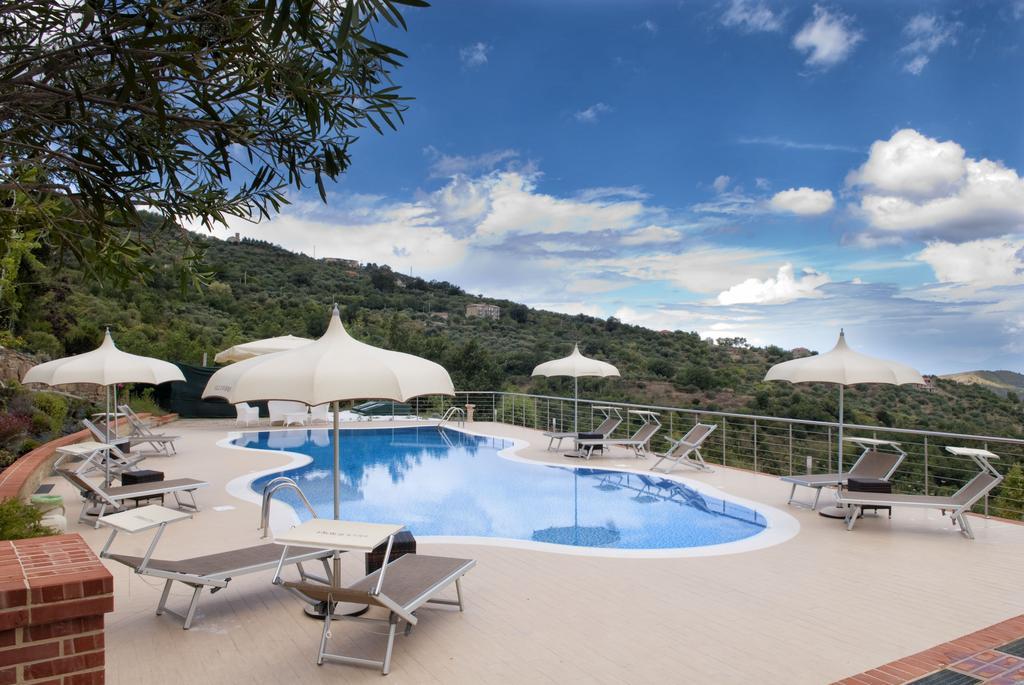 Casa Vacanza Villa Aurora Laureana Cilento Exterior foto