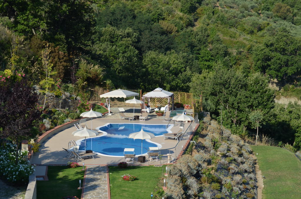 Casa Vacanza Villa Aurora Laureana Cilento Exterior foto