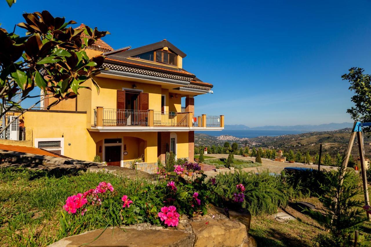 Casa Vacanza Villa Aurora Laureana Cilento Exterior foto