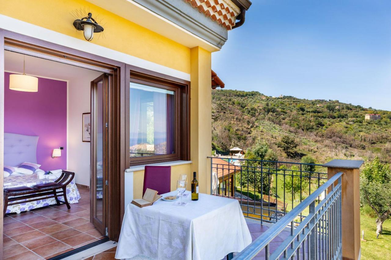 Casa Vacanza Villa Aurora Laureana Cilento Exterior foto