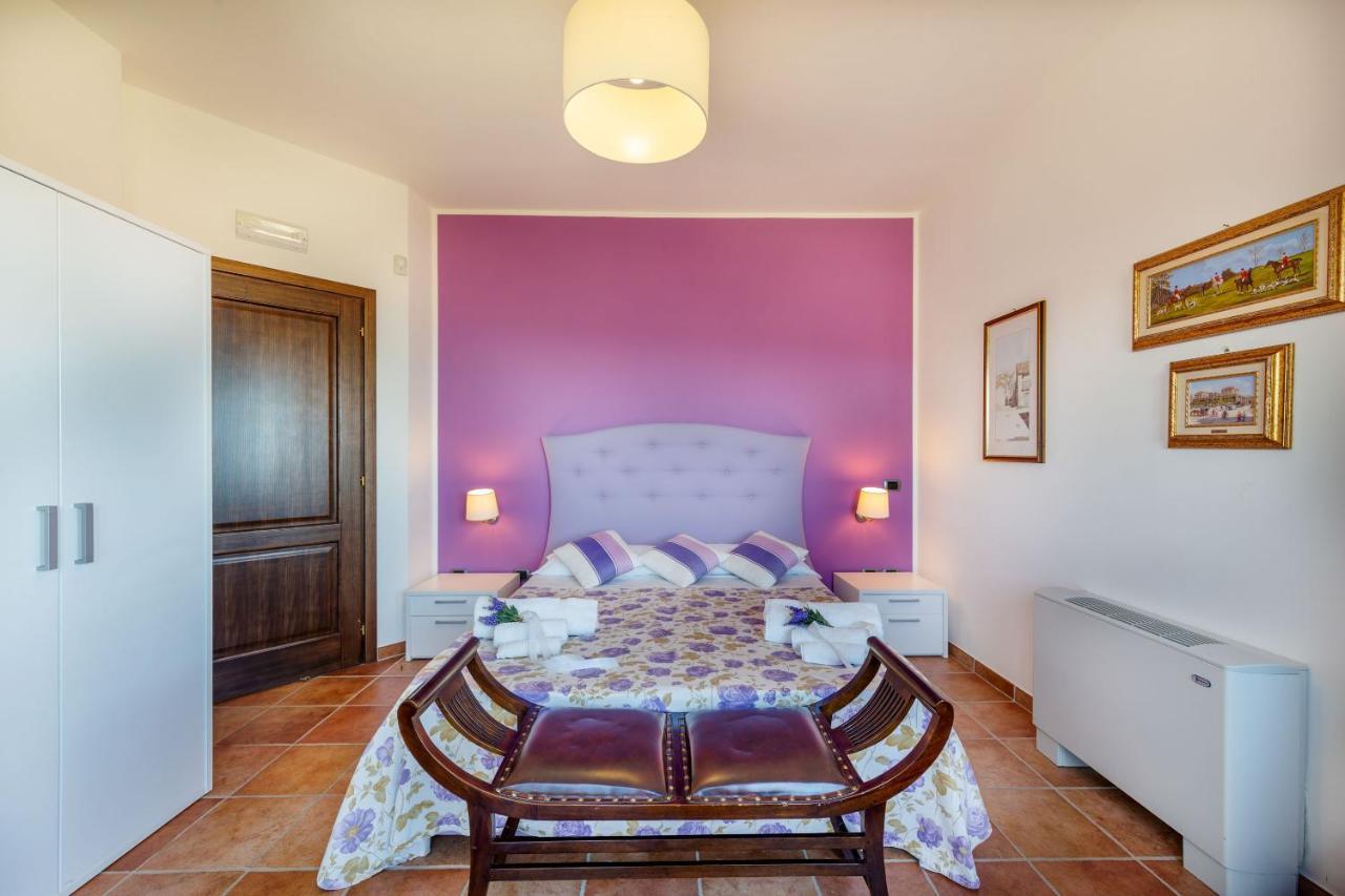 Casa Vacanza Villa Aurora Laureana Cilento Exterior foto