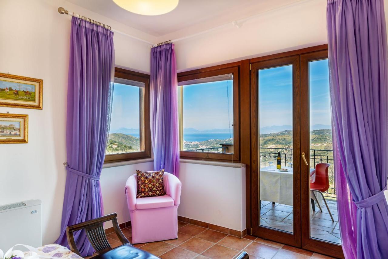 Casa Vacanza Villa Aurora Laureana Cilento Exterior foto