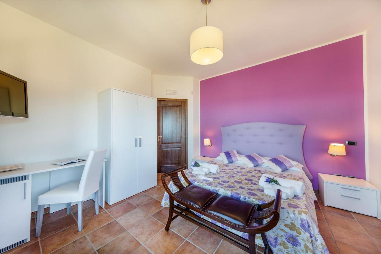 Casa Vacanza Villa Aurora Laureana Cilento Exterior foto