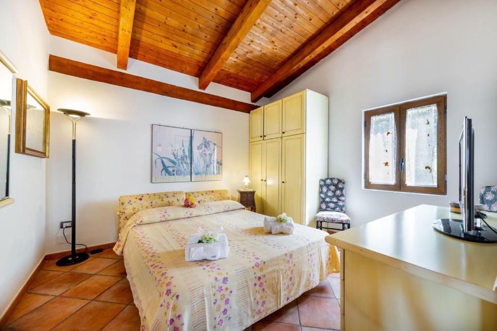 Casa Vacanza Villa Aurora Laureana Cilento Exterior foto